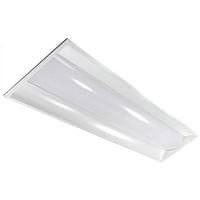 View 1' x 4' 40 watt 120/277 volt 4000K Cool White Dimmable LED Volumetric Troffer