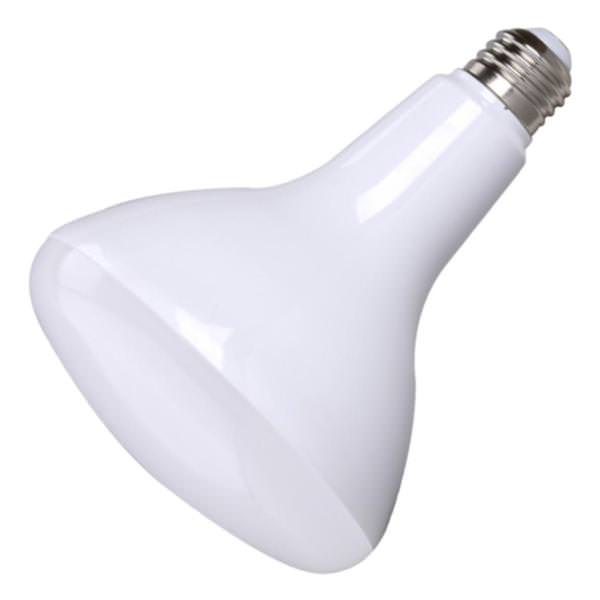 12 watt 120 volt BR40 Medium Screw Base 3000K Natural White Dimmable LED