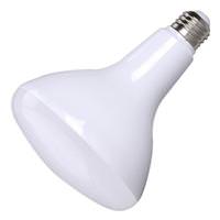 Maxlite 17 watt 120 volt BR40 Medium Screw Base 3000K Natural White Dimmable LED