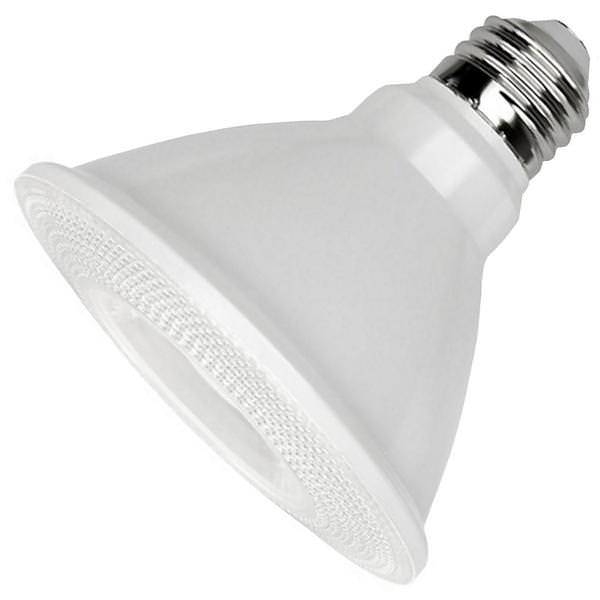 11 watt 120 volt PAR30 Medium Screw Base 4000K Cool White Dimmable Flood LED