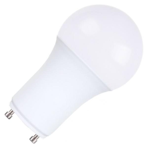 6 watt 120 volt A19 Twist and Lock Base 4000K Cool White Dimmable LED