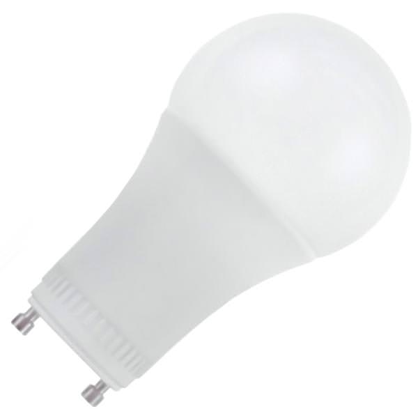 9 watt 120 volt A19 Twist and Lock Base 3000K Natural White Dimmable LED