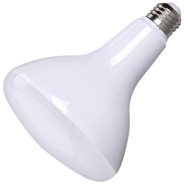 17 watt 120 volt BR40 Medium Screw Base 3000K Natural White Dimmable LED