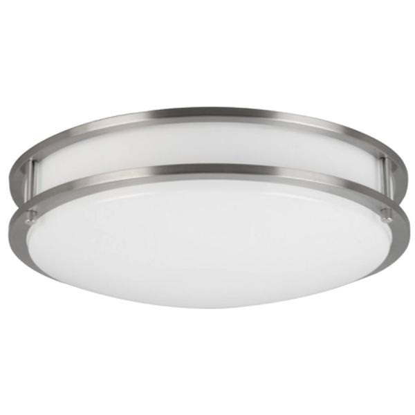 14" 20 watt 120/277 volt CCT Selectable Dimmable LED Ceiling Fixture