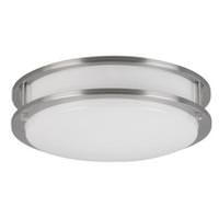 Maxlite 12" 17 watt 120/277 volt CCT Selectable Battery Back Up Dimmable LED Ceiling Fixture