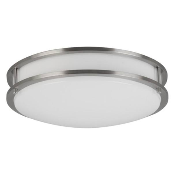 14" 21 watt 120/277 volt CCT Selectable Motion Sensor Dimmable LED Ceiling Fixture
