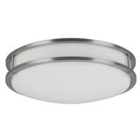 Maxlite 14" 21 watt 120/277 volt CCT Selectable Battery Back Up Dimmable LED Ceiling Fixture