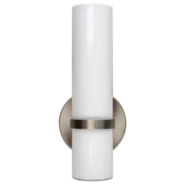 9 watt 120 volt CCT Selectable Brushed Nickel LED Fleming