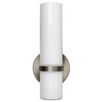 Maxlite 9 watt 120 volt CCT Selectable Brushed Nickel LED Fleming