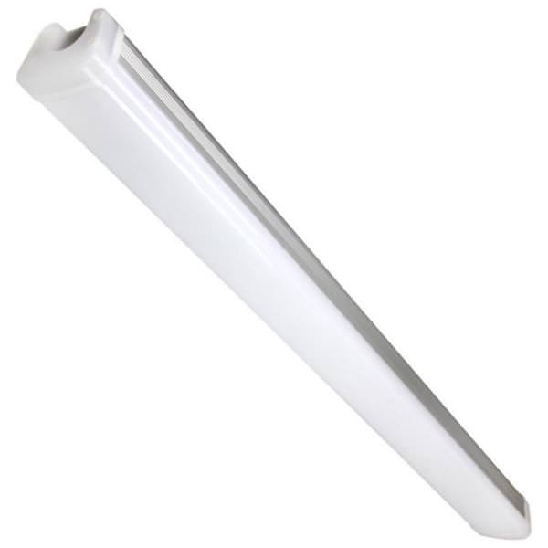 4' 30 watt 120/277 volt 4000K Cool White Dimmable TriMax LED Vapor Tight Linear Fixture