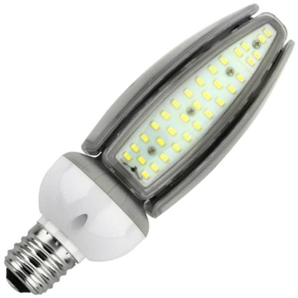30 watt 120/277 volt Corn Cob Mogul Screw Base 5000K Daylight Non-Dimmable LED