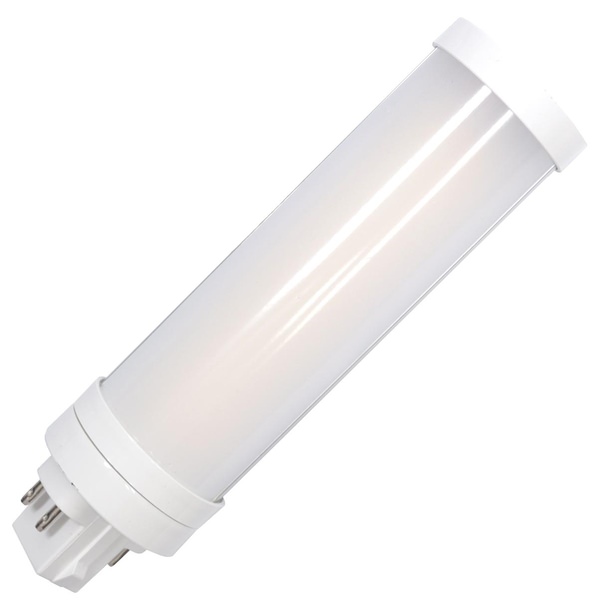6 watt 120/277 volt PL 4-Pin Base CCT Selectable Non-Dimmable LED