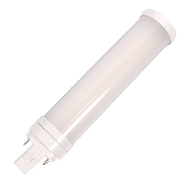8 watt 120/277 volt 2-Pin Base CCT Selectable Non-Dimmable LED