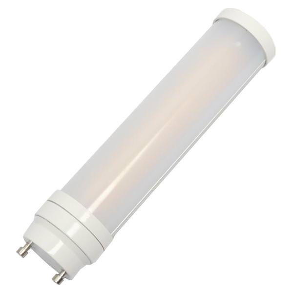11 watt 120/277 volt Twist and Lock Base CCT Selectable LED