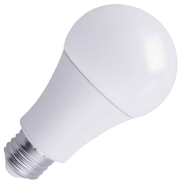 8 watt 120 volt A19 Medium Screw Base 2700K Warm White LED