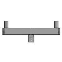 Maxlite Square mount Bronze 