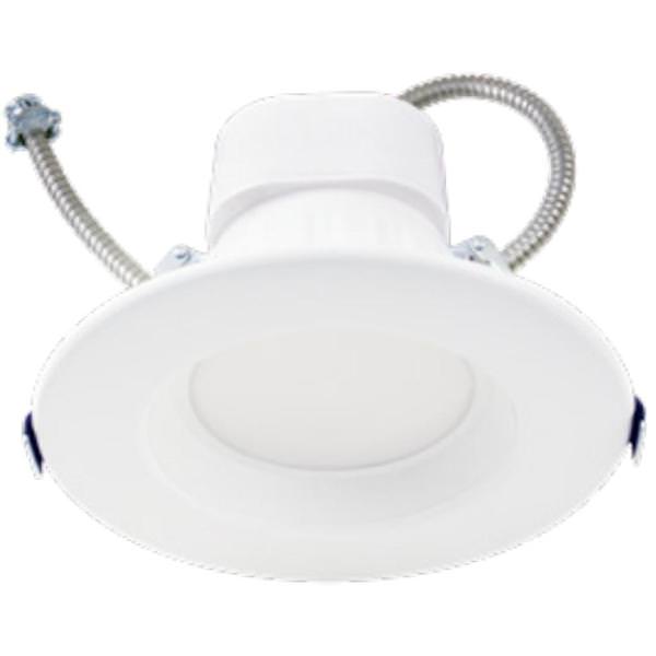 6" 12 watt 120/347 volt CCT Selectable Dimmable LED Retrofit Downlight