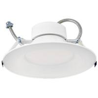 Maxlite 8" 14/17/20 watt 120/347 volt CCT Selectable Dimmable LED Retrofit Downlight