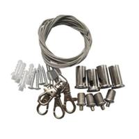 Maxlite GEN 4 CABLE HANGING KIT FOR 1X4 2X2 FLAT PANEL - 4 CABLES