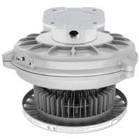 Maxlite 77 watt 347/480 volt 5000K Daylight Gray Ceiling / Wall Mounted Harsh and Hazardous Highbay C1D2 LED Area Light