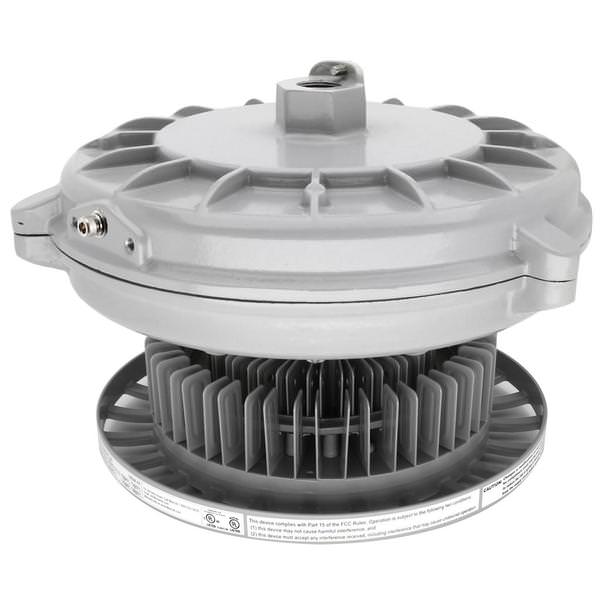 77 watt 347/480 volt 5000K Daylight Gray Pendant / Surface Mounted Harsh and Hazardous Highbay C1D2 LED Area Light