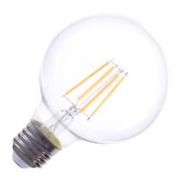 Maxlite 8.5 watt 120 volt G25 Medium Screw Base 2700K Warm White Dimmable LED