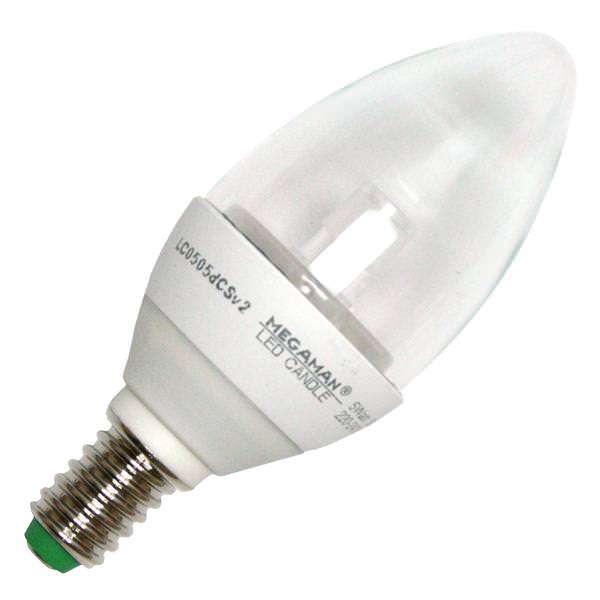 5 watt 220/240 volt B13 European Screw Base Dimmable LED