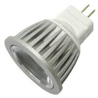 MEGAMAN 4 watt 12 volt MR11 Bi-Pin Base 2800K Warm White Flood LED