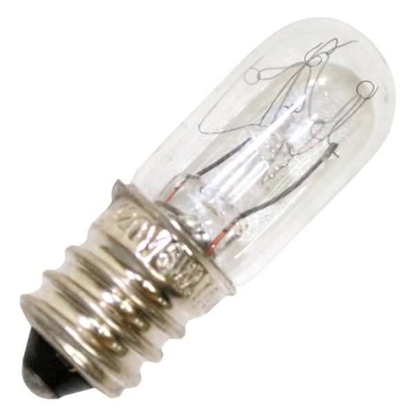 6 watt 120 volt T4 Candelabra Screw Base #SR120-C