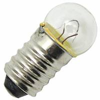 1.58 watt 6.3 volt G3.5 Miniature Screw Base #134