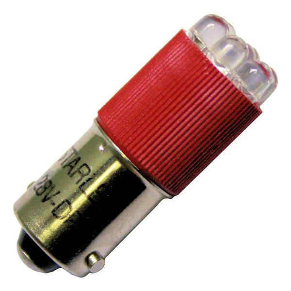28 volt T3.25 Miniature Bayonet (BA9s) Red #BF3127