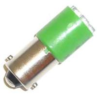 28 volt T3.25 Miniature Bayonet (BA9s) Green #BF3127