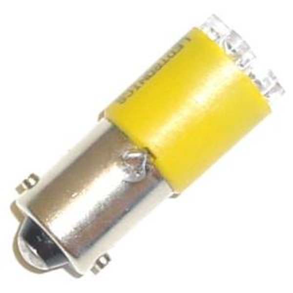 28 volt T3.25 Miniature Bayonet (BA9s) Yellow #BF3127
