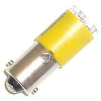 28 volt T3.25 Miniature Bayonet (BA9s) Yellow #BF3127