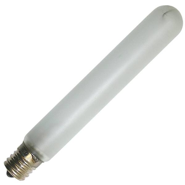 25 watt 130 volt T6 Intermediate Screw Base Frosted
