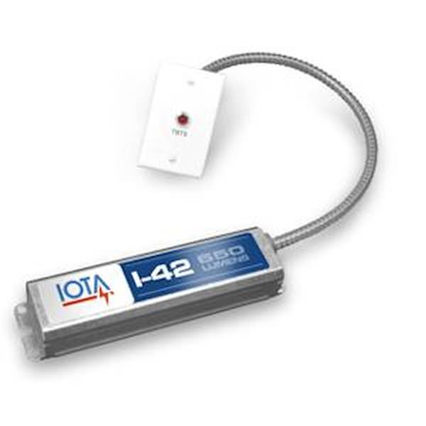 2 Light 18-36 watt 500-Lumen Emergency Fluorescent Ballast