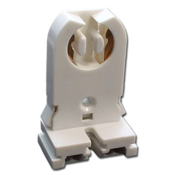 Medium Bi Pin Turn Type Fluorescent Lampholder Socket