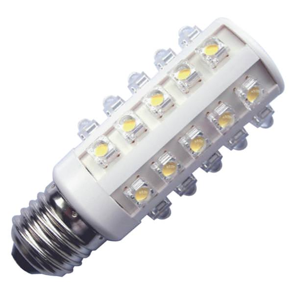 5 watt 120 volt Corn Cob Medium Screw Base 3500K Neutral White LED