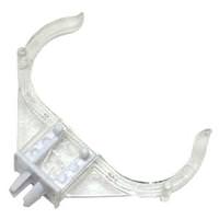 Adjustable Clip will Support T5 Fluorescent Lamps with 4-pin (2G11) Base