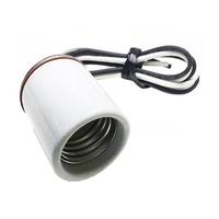 Porcelain Medium Screw (E26) Base Stem Mount Lampholder