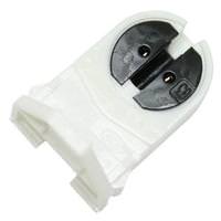 Unshunted T4 / T5  BiPin Rotary Lampholder with Stop