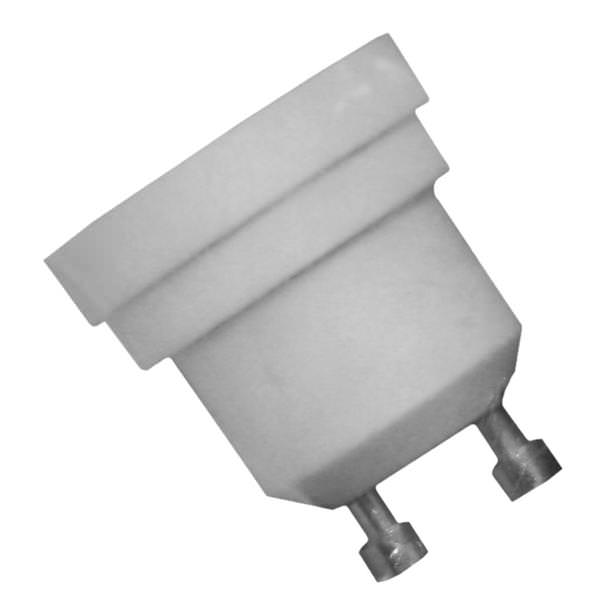 Twist and Lock GU10 to Candelabra Screw (E12) Adapter