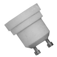 Twist and Lock GU10 to Candelabra Screw (E12) Adapter