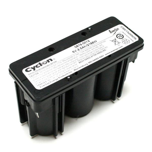 6 volt 2.5 amp 0859-0010 Rechargeable Battery