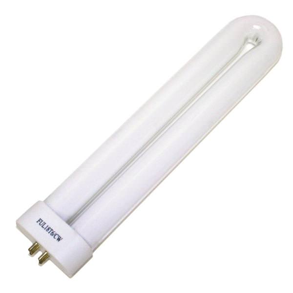 18 watt 9" T6 4-Pin Base 4100K Cool White CFL