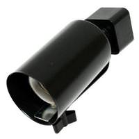 Juno PAR16/20/30/38 Black Cylinder Mini Track Head Light