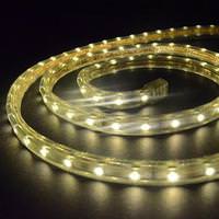 CBConcept 100' 120 volt Warm White LED Rope Light Spool