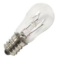 6 watt 250 volt S6 Candelabra Screw Base