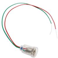 Miniature Screw E10 Socket with Lead Wires