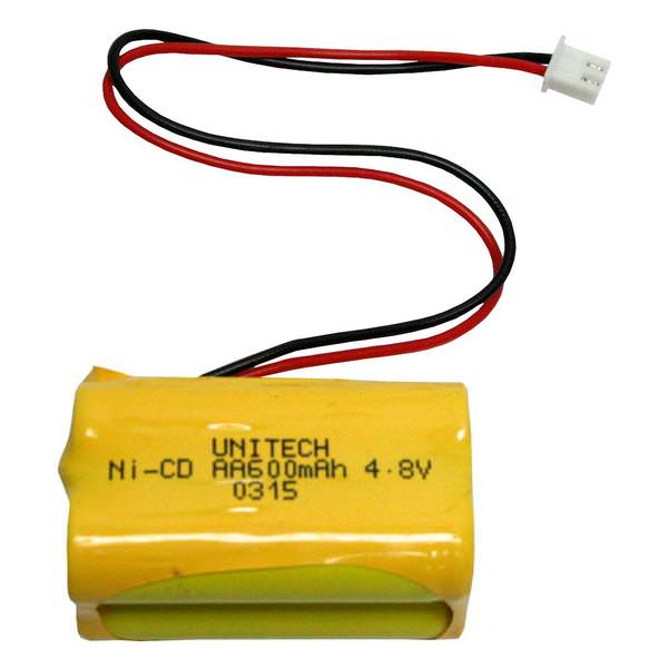 4.8 volt Ni-cad Rechargeable Battery Pack